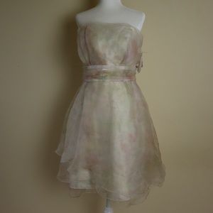 NEW Organza Occasions Bridal Prom Dress